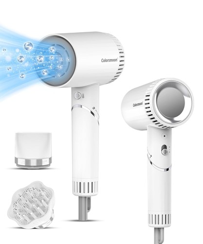 Colorsmoon ionic hair dryer - colorsmoon,