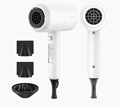 Supgaliy white 1800w - 1800w, hair