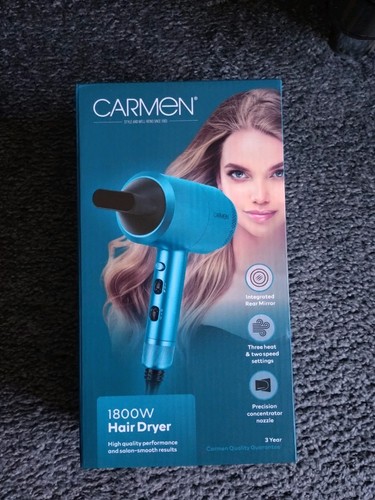 Carmen 1800w hair dryer - hair,