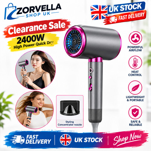 Professional hair dryer nozzle - hair,