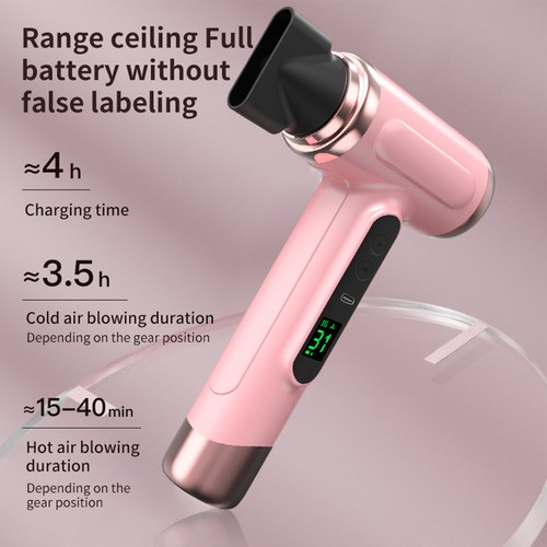Cordless hair dryer portable - cordless,