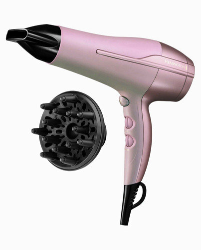 Remington pink ionic - pink, hair