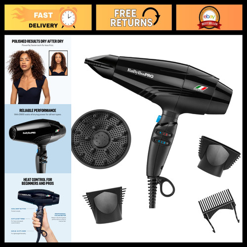 Powerful 2000w hair dryer - 2000w,
