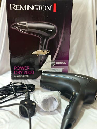 Remington power dry 2000 - remington, 2000w
