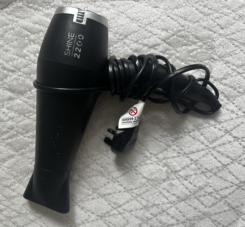 Shine hair dryer black - dryer,