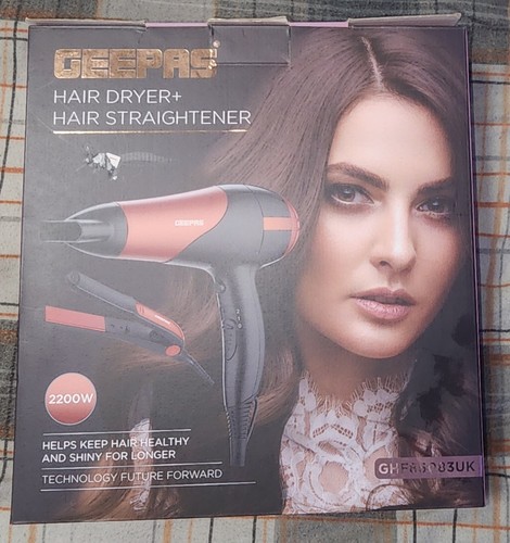 Geepas hair dryer 2000 2200w - geepas,
