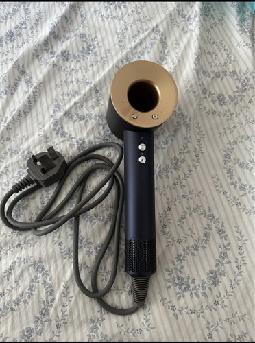 Standard hair dryer blue - standard,