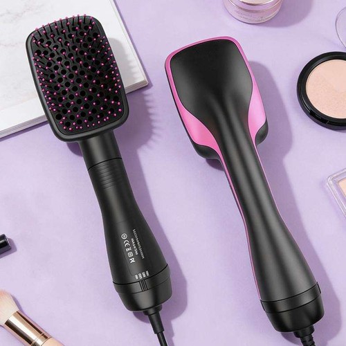 Portable hair dryer brush - portable,