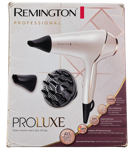 Remington proluxe hairdryer - remington,