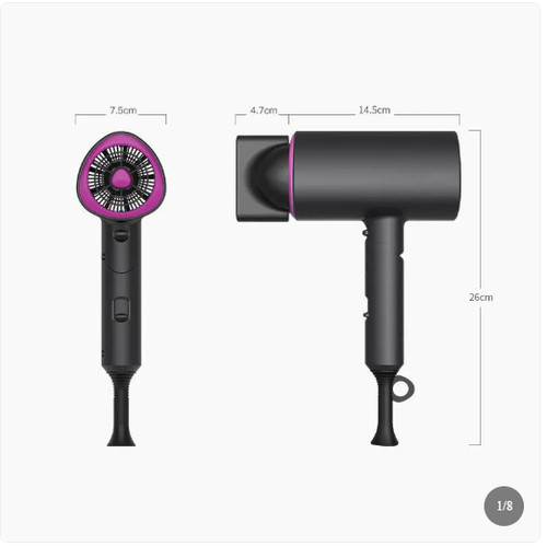 Professional ionic hairdryer - ionic,