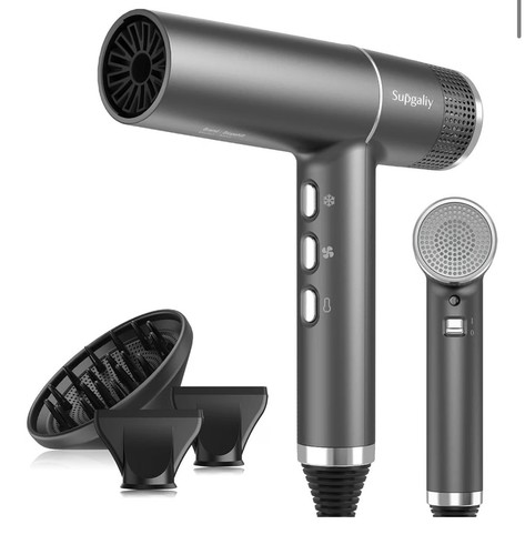 Ionic hair dryer - dryer, 2000w