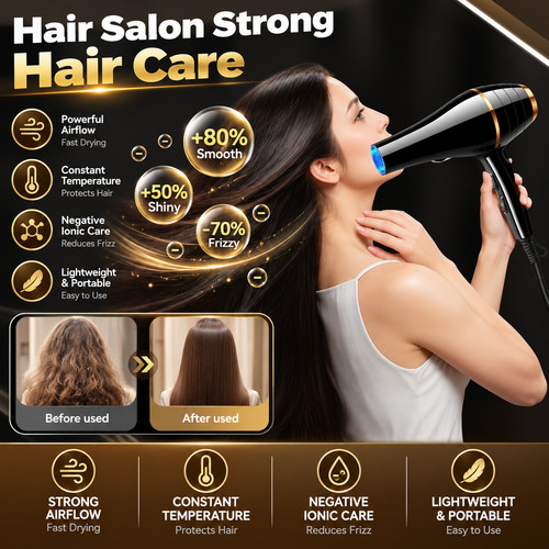 Ionic style hairdryer speed - hairdryer, 6