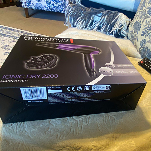 Remington ionic dry 2200 - dry, 2200w