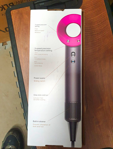 Leafless hair dryer - leafless, 3