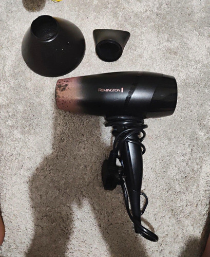 Remington black pink - black/pink, hair