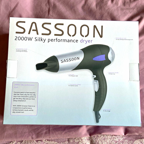 Sassoon 2000w silky - sassoon,