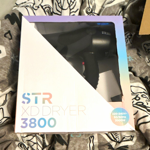 Str dryer 3800 2000w hair - str,
