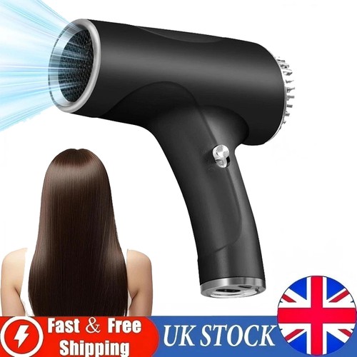 Usb cordless hair dryer 500w - usb,