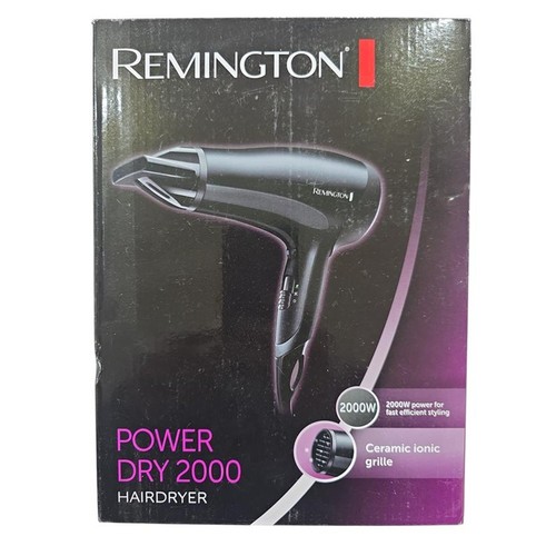 Remington hair dryer d3010 - hair,