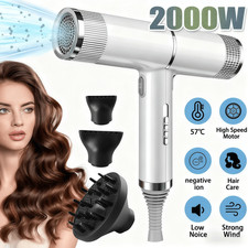 2026 Pro Hair Dryer 2000W Fast