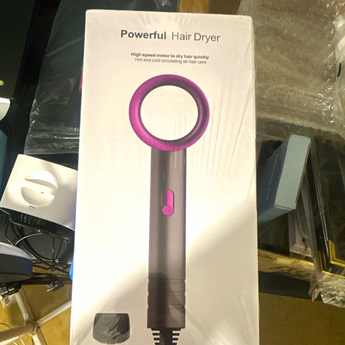 Standard electric hair dryer - hair,