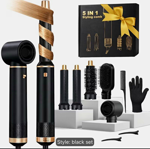 Ionic hair dryer - dryer, brush
