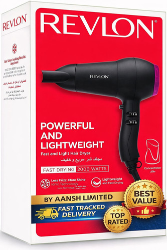 Revlon rvdr5823 fast light - fast, &