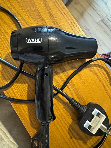 Wahl standard hair dryer - hair, black