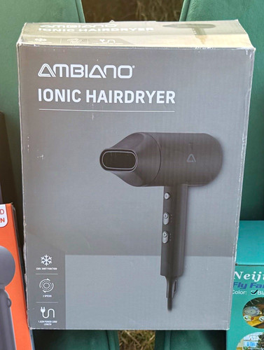 Ambiano ionic hair dryer - ionic,