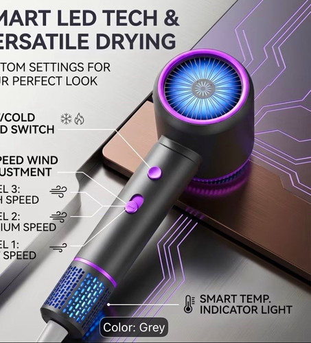 Professional hair dryer 2400w - dryer,