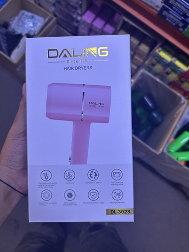 Daling 1400w hair - dryer, with