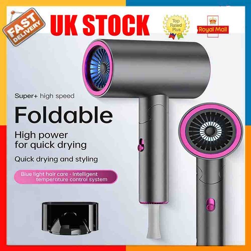 Foldable ionic hair - foldable, dryer