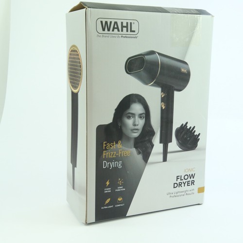 Wahl ionic flow hair dryer - hair,