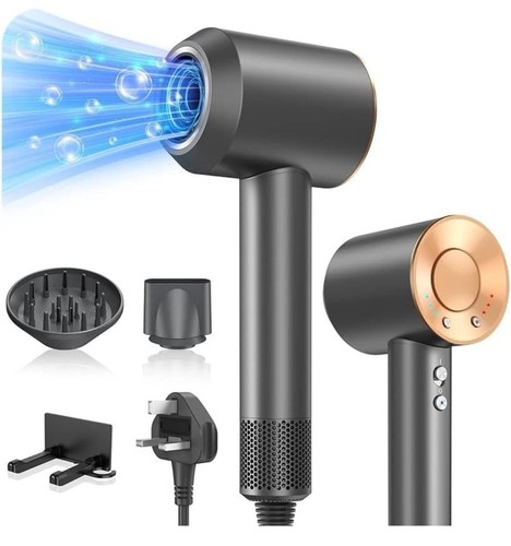 Ionic hair dryer - hair, 2000w