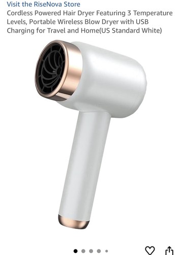 Risenova cordless powered - powered, hair