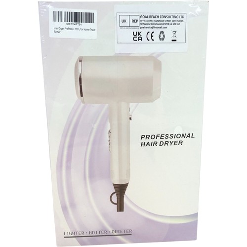 Professional hair dryer 1800 - hair,