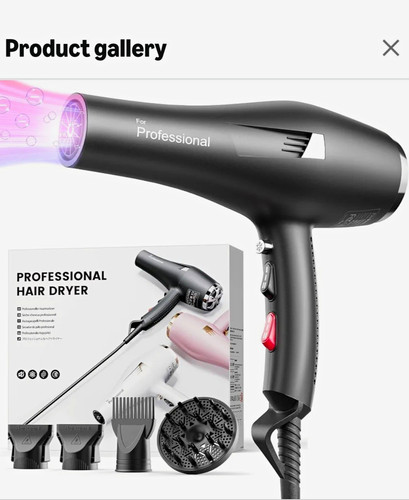Professional hair dryer 2000w - hair,