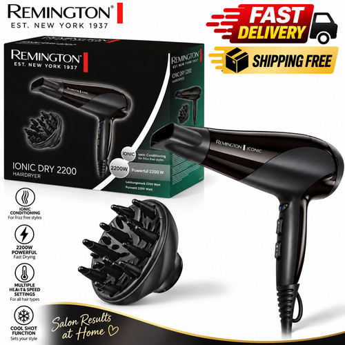 Remington hair dryer - dryer, ionic