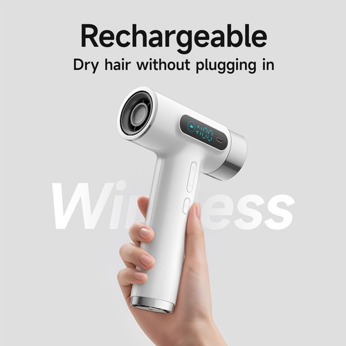 Cordless hair dryer 300w - cordless,