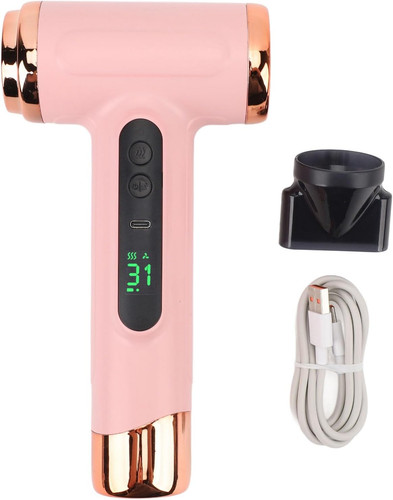 Portable hair dryer 15600mah - portable, dryer,