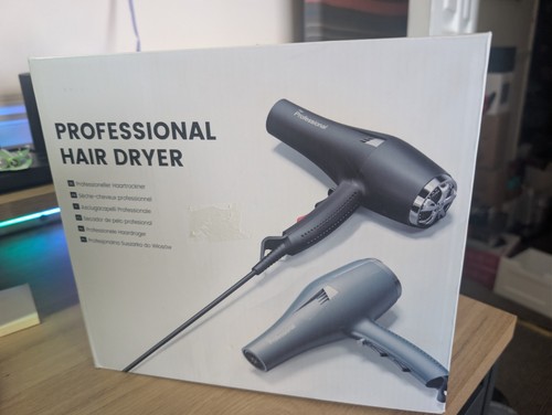 Professional hair dryer black - professional,