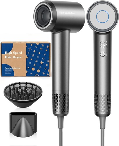 High speed hair dryer - high,
