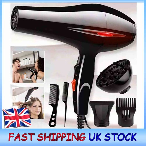 Professional hair dryer - professional, nozzle