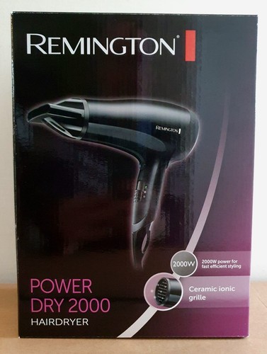 Remington powerful ceramic - powerful,