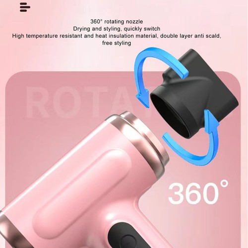 White cordless hair - white, dryer