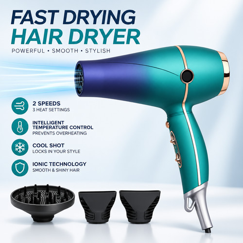 2000w hair dryer plug 3 - hair,
