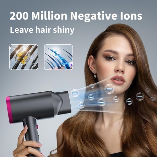 Ionic hair dryer - ionic, 1800w