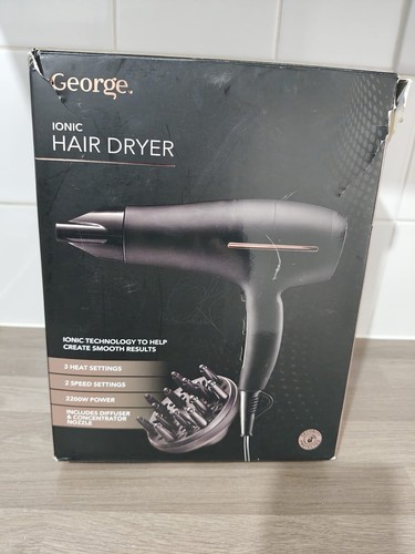 George hair dryer - dryer, heat