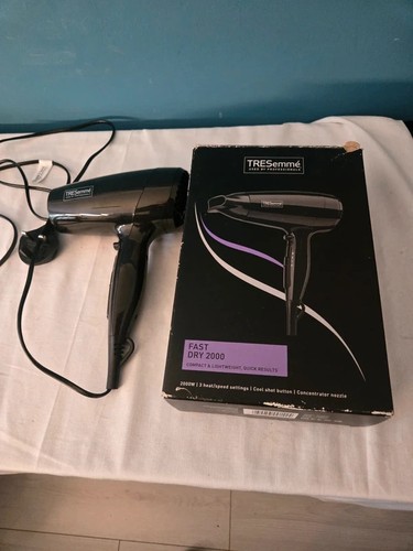 Tresemmé fast dry 2000 hair - dry,