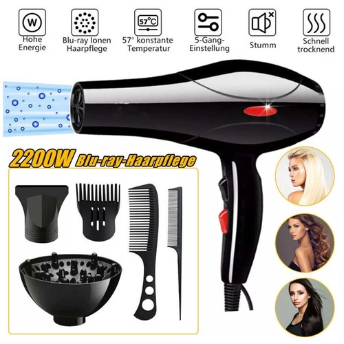 Professional 2200w ionic hair - professional,